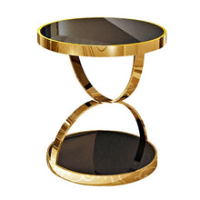 Load image into Gallery viewer, High End marble Ring Side Table
