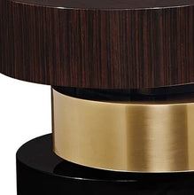 Load image into Gallery viewer, Geometric 4-tier Modern Fashion Round End Table
