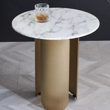 Load image into Gallery viewer, Exclusive Marble top Side Table
