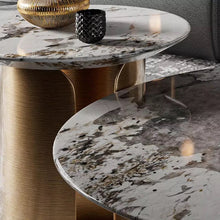 Load image into Gallery viewer, Exclusive Marble top Side Table
