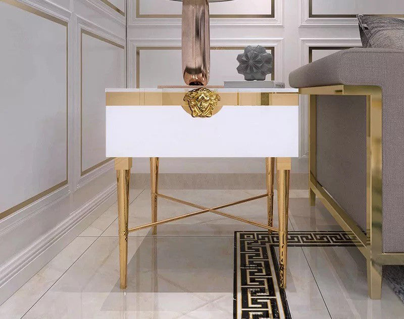 High end Modern Medusa Side Table