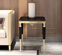 Load image into Gallery viewer, High end Modern Medusa Side Table
