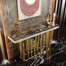 Load image into Gallery viewer, Luxury High end Marble Console Table

