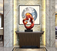 Load image into Gallery viewer, Customized Hotel/ Home acrylic decor, Abstract Arts Sculpture
