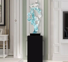 Load image into Gallery viewer, Customized Hotel/ Home acrylic decor, Abstract Arts Sculpture
