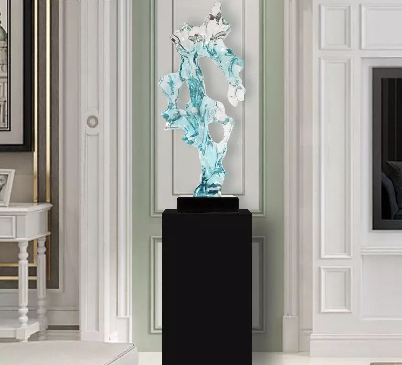 Customized Hotel/ Home acrylic decor, Abstract Arts Sculpture