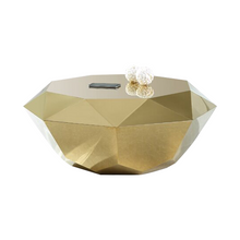 Load image into Gallery viewer, Diamond Glamour stainless coffee table
