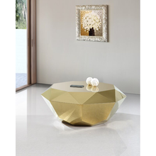 Load image into Gallery viewer, Diamond Glamour stainless coffee table
