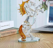 Load image into Gallery viewer, Luxury crystal horse
